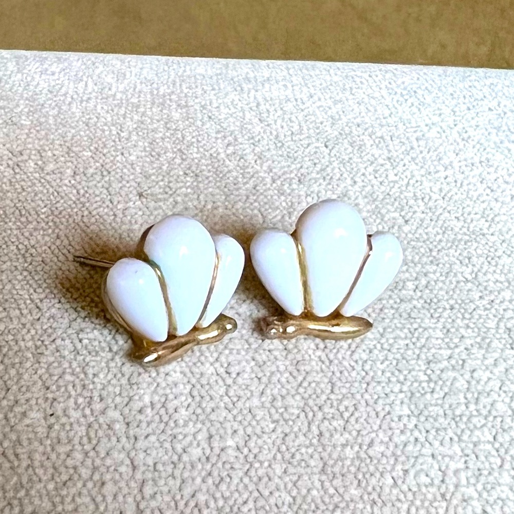 Vintage Avon Butterfly Earrings